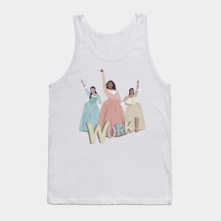 The Schuyler Sisters Tank Top